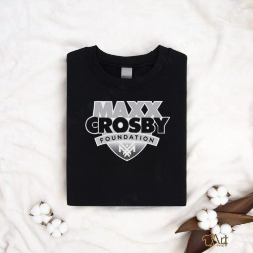 Original Maxx Crosby Foundation Shirt