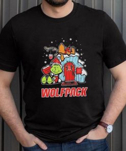 Original Nc State Wolfpack Grinch Nuts Welcome Christmas Shirt