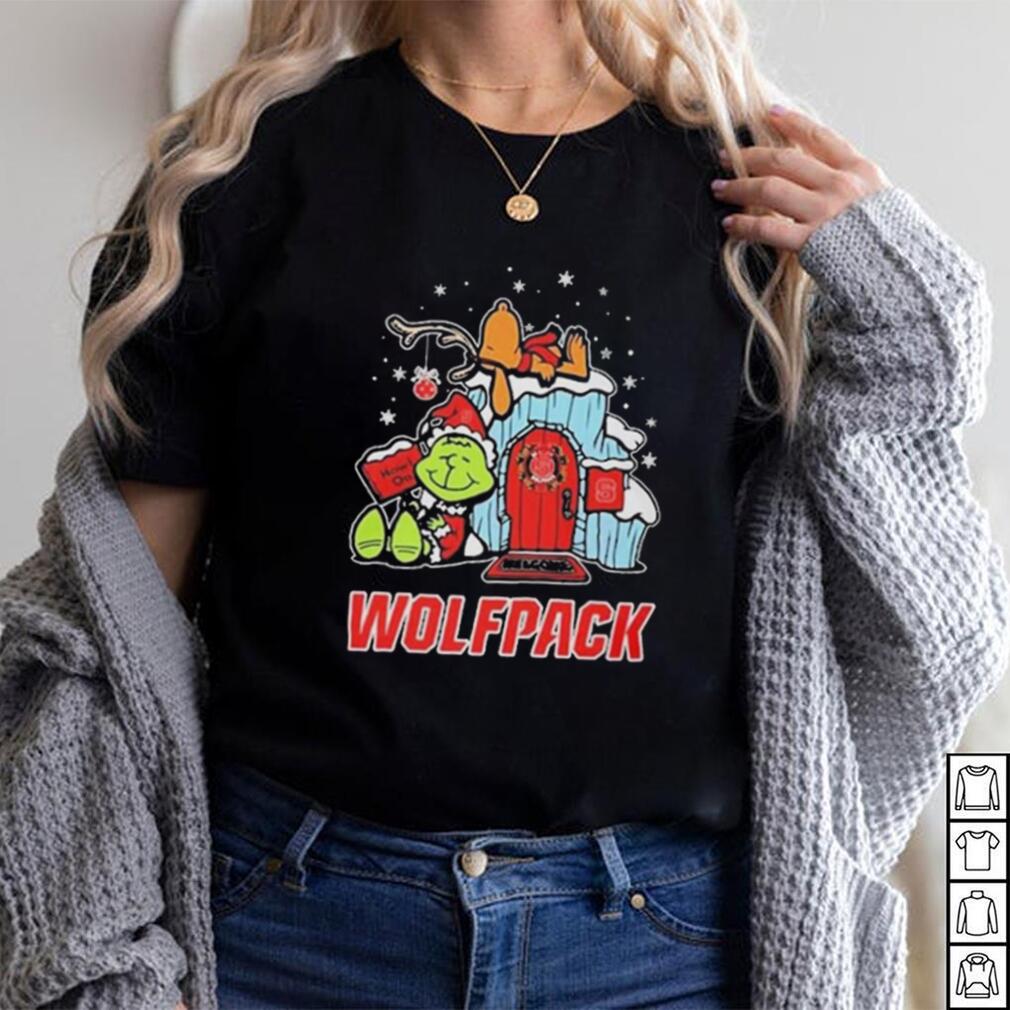 Original Nc State Wolfpack Grinch Nuts Welcome Christmas Shirt Original Nc State Wolfpack Grinch Nuts Welcome Christmas Shirt
