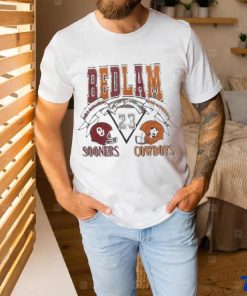 Original Oklahoma State Football Vs Oklahoma Sooners Bedlam Oklahoma’s One Last Final Showdown 2023 T Shirt