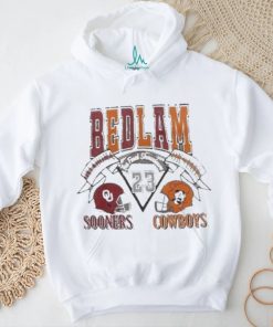 Original Oklahoma State Football Vs Oklahoma Sooners Bedlam Oklahoma’s One Last Final Showdown 2023 T Shirt