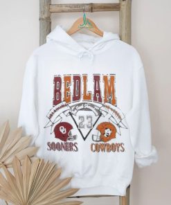 Original Oklahoma State Football Vs Oklahoma Sooners Bedlam Oklahoma’s One Last Final Showdown 2023 T Shirt