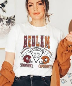 Original Oklahoma State Football Vs Oklahoma Sooners Bedlam Oklahoma’s One Last Final Showdown 2023 T Shirt