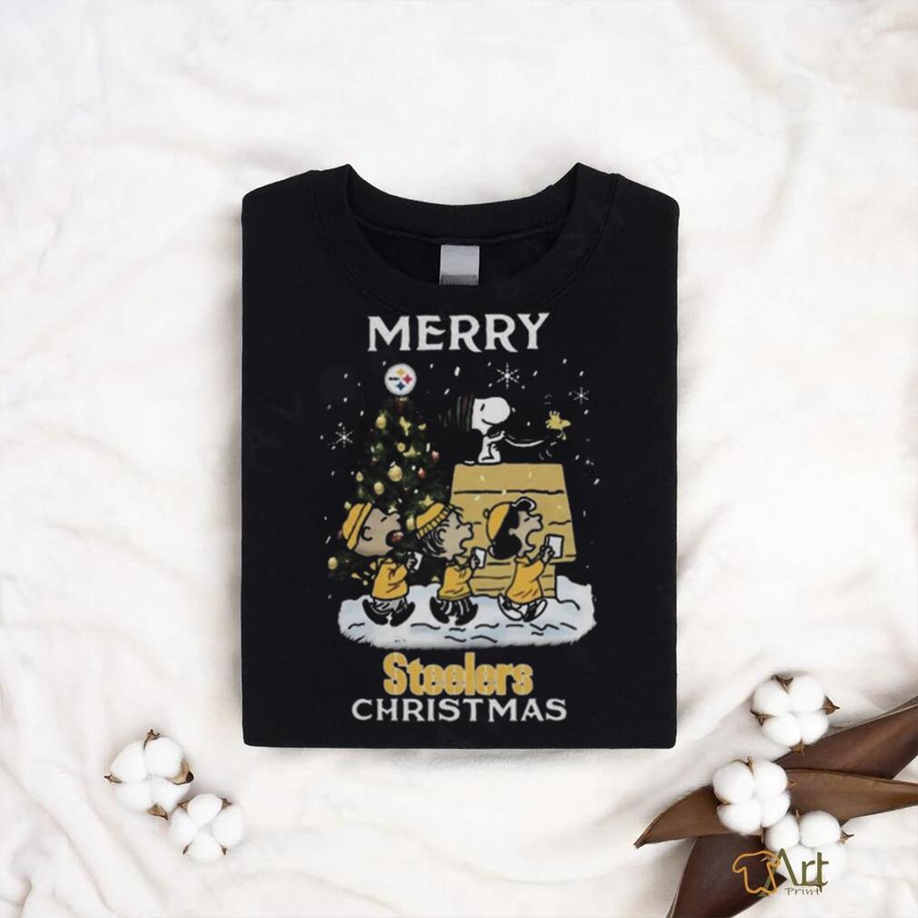 Original Pittsburgh Steelers Snoopy Family Christmas Shirt Original Pittsburgh Steelers Snoopy Family Christmas Shirt