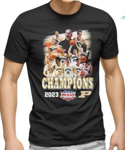 Original Purdue Boilermakers Allstate Maui Invitational 2023 Champions Shirt