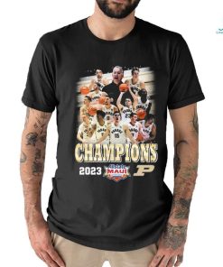 Original Purdue Boilermakers Allstate Maui Invitational 2023 Champions Shirt