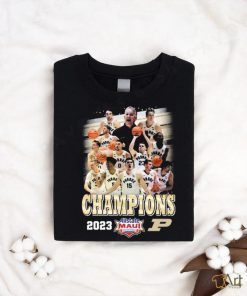 Original Purdue Boilermakers Allstate Maui Invitational 2023 Champions Shirt