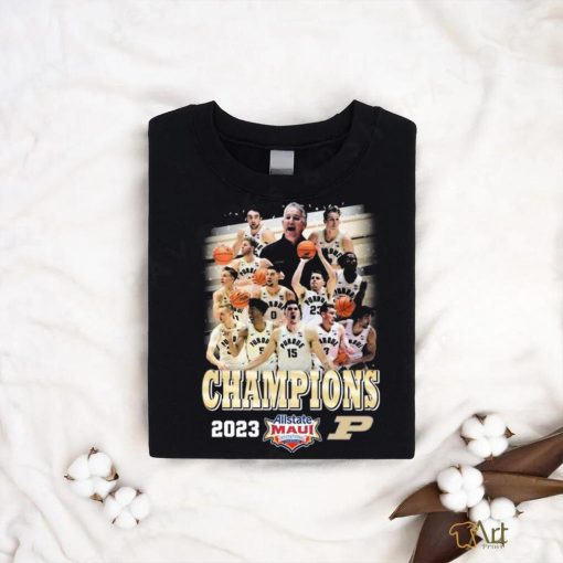 Original Purdue Boilermakers Allstate Maui Invitational 2023 Champions Shirt