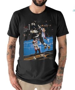 Original Russell Westbrook Dunk Covered Dillon Brooks Whole Face Shirt