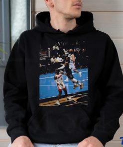 Original Russell Westbrook Dunk Covered Dillon Brooks Whole Face Shirt