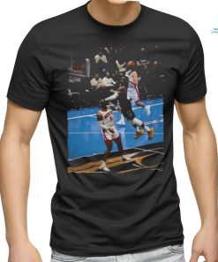 Original Russell Westbrook Dunk Covered Dillon Brooks Whole Face Shirt