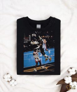 Original Russell Westbrook Dunk Covered Dillon Brooks Whole Face Shirt