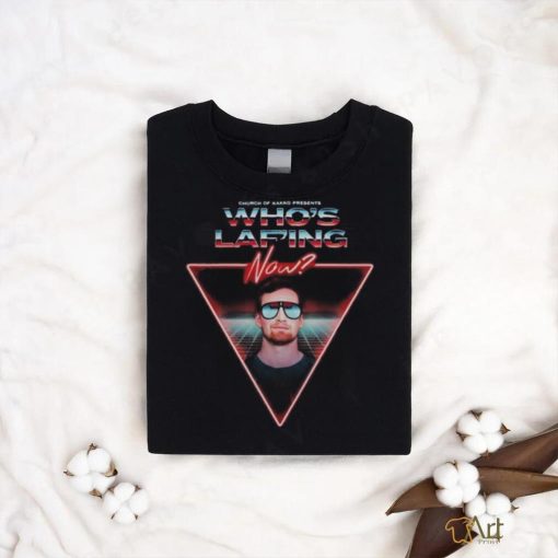 Original Ryan Mead Church Of Kakko Presents Who’s Laf’ing Now Shirt