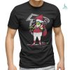 Santa Grinch Los Angeles Chargers Gift Christmas 2023 T shirt