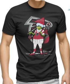 Original Santa Grinch Atlanta Falcons Christmas 2023 Shirt