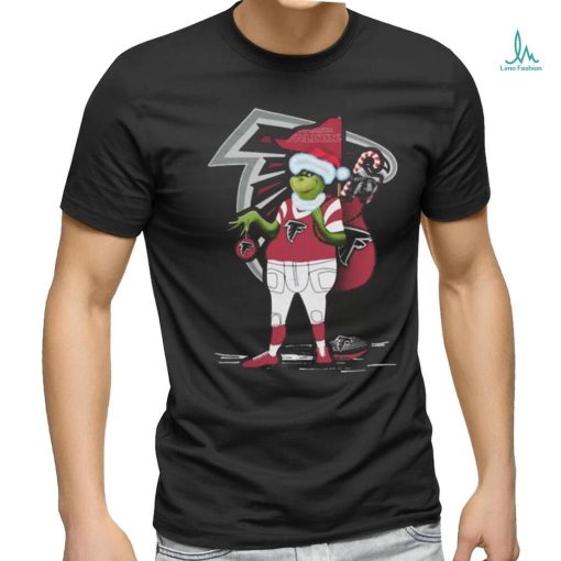 Original Santa Grinch Atlanta Falcons Christmas 2023 Shirt