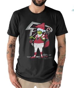 Original Santa Grinch Atlanta Falcons Christmas 2023 Shirt