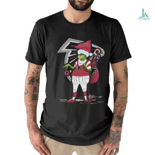 Original Santa Grinch Atlanta Falcons Christmas 2023 Shirt