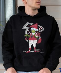 Original Santa Grinch Atlanta Falcons Christmas 2023 Shirt