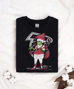 Original Santa Grinch Atlanta Falcons Christmas 2023 Shirt