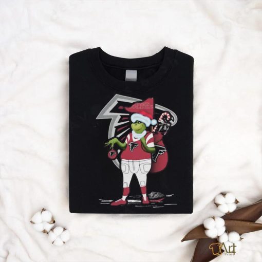 Original Santa Grinch Atlanta Falcons Christmas 2023 Shirt