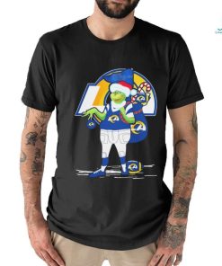 Original Santa Grinch Los Angeles Rams Gift Christmas 2023 T Shirt