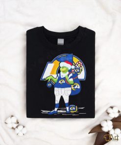 Original Santa Grinch Los Angeles Rams Gift Christmas 2023 T Shirt