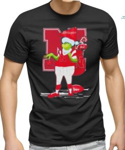Original Santa Grinch Nebraska Cornhuskers Christmas 2023 Shirt