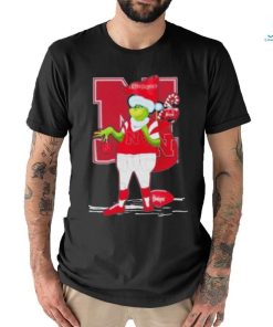 Original Santa Grinch Nebraska Cornhuskers Christmas 2023 Shirt