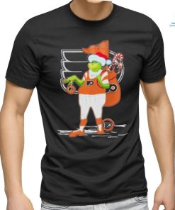 Original Santa Grinch Philadelphia Flyers Christmas 2023 Shirt