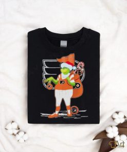 Original Santa Grinch Philadelphia Flyers Christmas 2023 Shirt