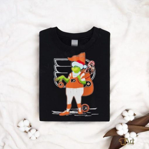 Original Santa Grinch Philadelphia Flyers Christmas 2023 Shirt