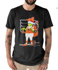 Original Santa Grinch Philadelphia Flyers Christmas 2023 Shirt