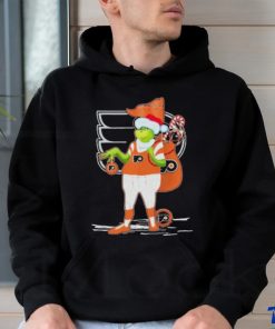 Original Santa Grinch Philadelphia Flyers Christmas 2023 Shirt