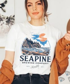 Original Seapine Brewing Company Washington Brewery Box T Shirt