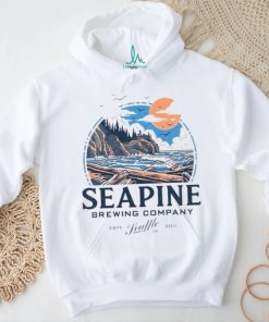 Original Seapine Brewing Company Washington Brewery Box T Shirt