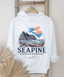 Original Seapine Brewing Company Washington Brewery Box T Shirt