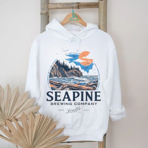 Original Seapine Brewing Company Washington Brewery Box T Shirt