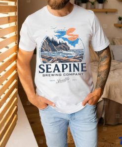 Original Seapine Brewing Company Washington Brewery Box T Shirt