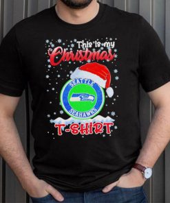 Original Seattle Seahawks This Is My Christmas NFL T shirt