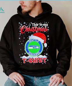 Original Seattle Seahawks This Is My Christmas NFL T shirt, hoodie, sweater, long sleeve and tank top Original Seattle Seahawks This Is My Christmas NFL T shirt