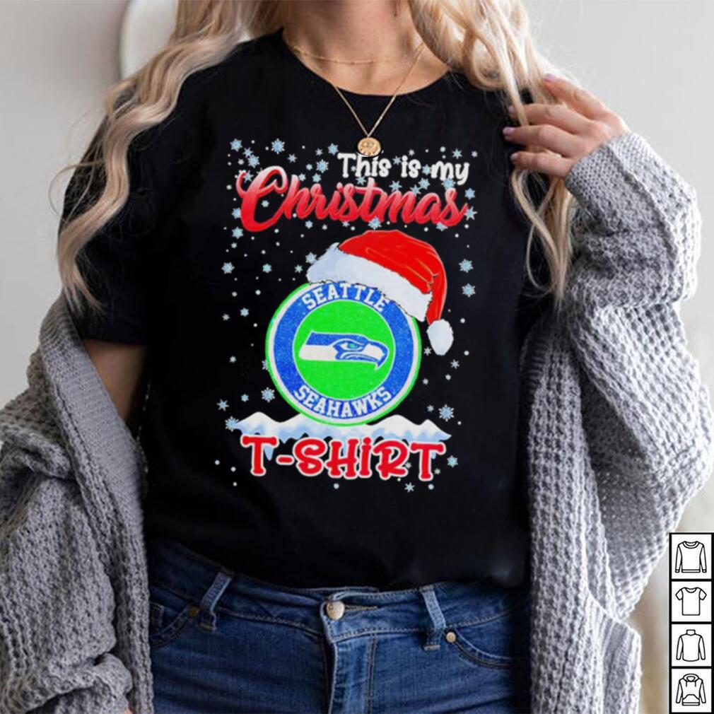 Original Seattle Seahawks This Is My Christmas NFL T shirt Original Seattle Seahawks This Is My Christmas NFL T shirt
