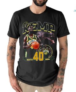 Original Shawn Kemp The Reign Man Basketball Legend Signature shirt