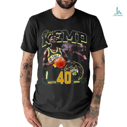 Original Shawn Kemp The Reign Man Basketball Legend Signature shirt