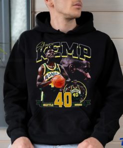 Original Shawn Kemp The Reign Man Basketball Legend Signature shirt