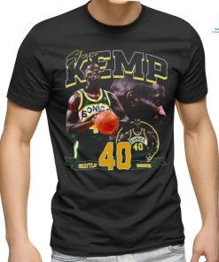Original Shawn Kemp The Reign Man Basketball Legend Signature shirt