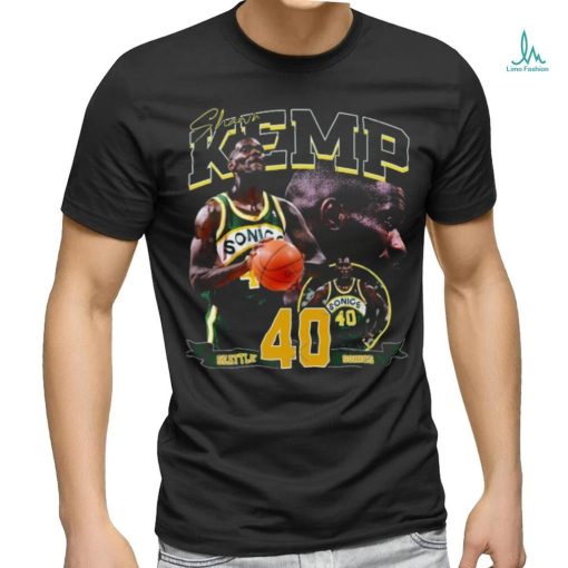 Original Shawn Kemp The Reign Man Basketball Legend Signature shirt