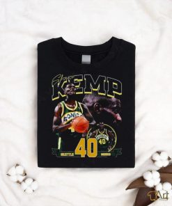 Original Shawn Kemp The Reign Man Basketball Legend Signature shirt