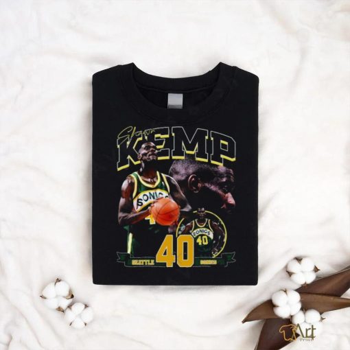 Original Shawn Kemp The Reign Man Basketball Legend Signature shirt