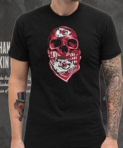 Original Skull Mask Kansas City Chiefs T Shirt